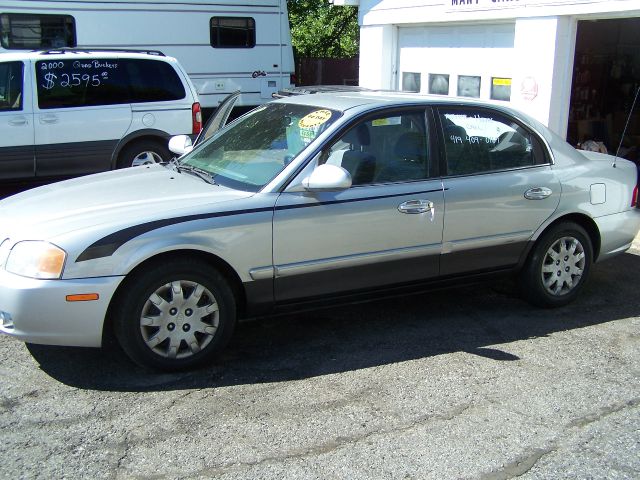 2004 Kia Optima Elk Conversion Van