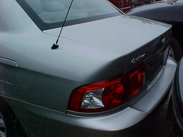 2005 Kia Optima Elk Conversion Van