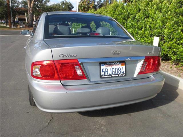 2005 Kia Optima 4x4 Z85 Extended CAB