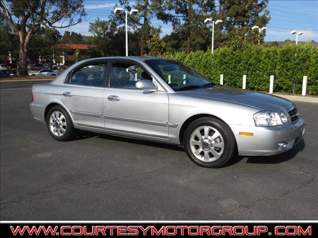 2005 Kia Optima 4x4 Z85 Extended CAB