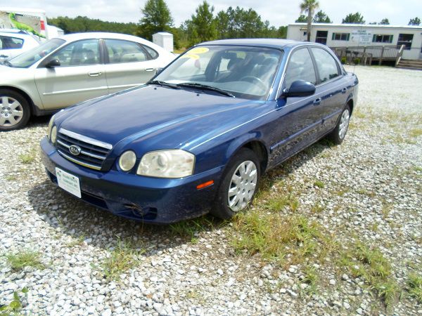 2005 Kia Optima Elk Conversion Van