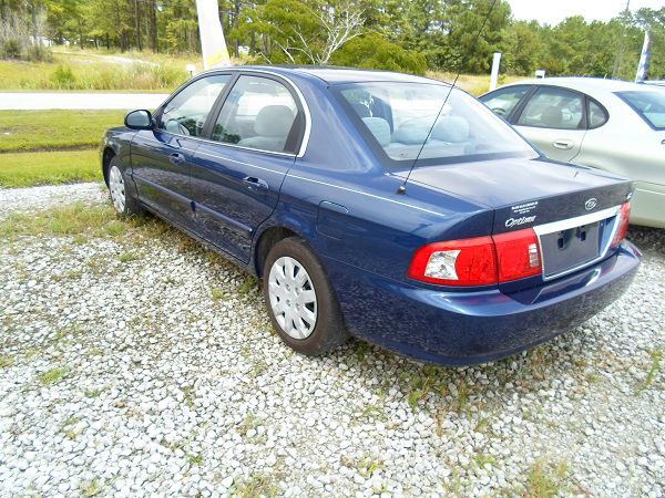 2005 Kia Optima Elk Conversion Van