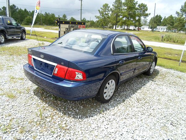 2005 Kia Optima Elk Conversion Van