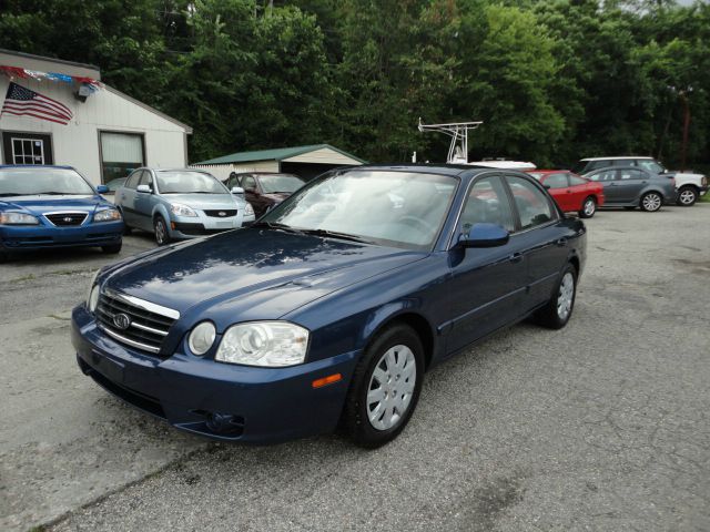 2005 Kia Optima Elk Conversion Van