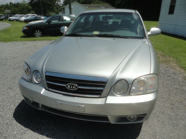 2005 Kia Optima Elk Conversion Van