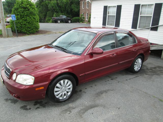 2005 Kia Optima 4DR SE (roof)