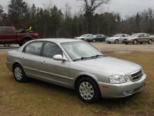 2005 Kia Optima Elk Conversion Van