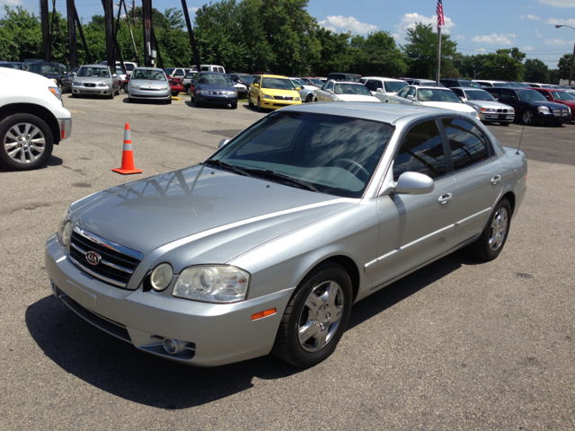 2005 Kia Optima Elk Conversion Van