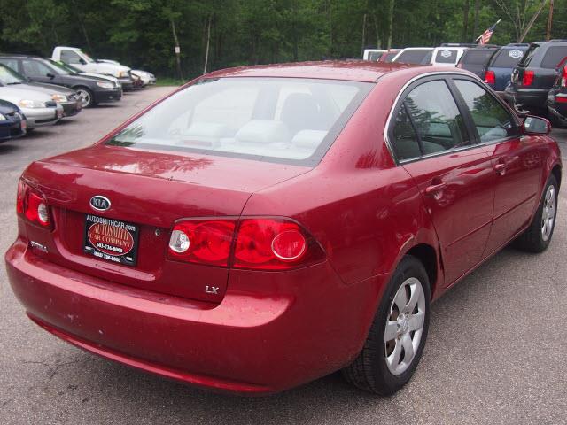2006 Kia Optima Elk Conversion Van