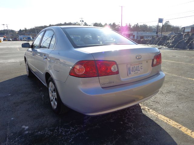 2006 Kia Optima Elk Conversion Van