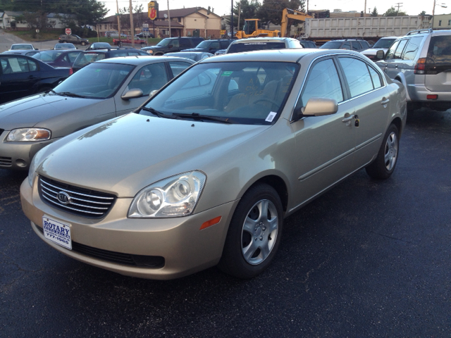 2006 Kia Optima Elk Conversion Van