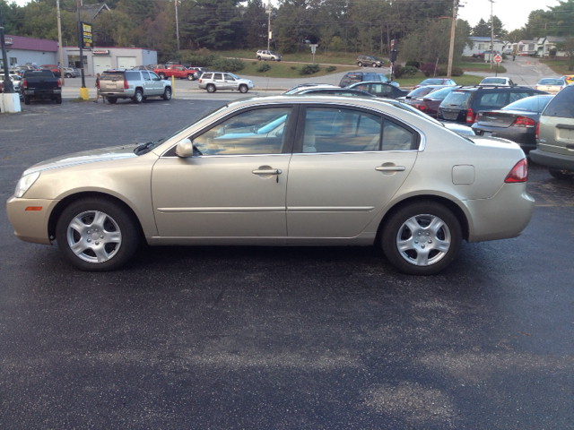 2006 Kia Optima Elk Conversion Van