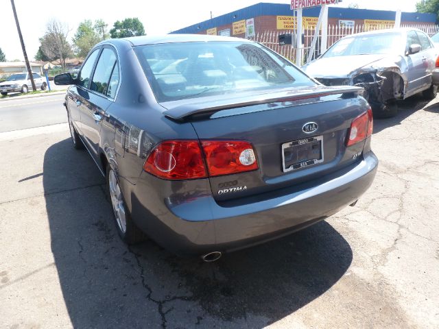 2007 Kia Optima Open-top