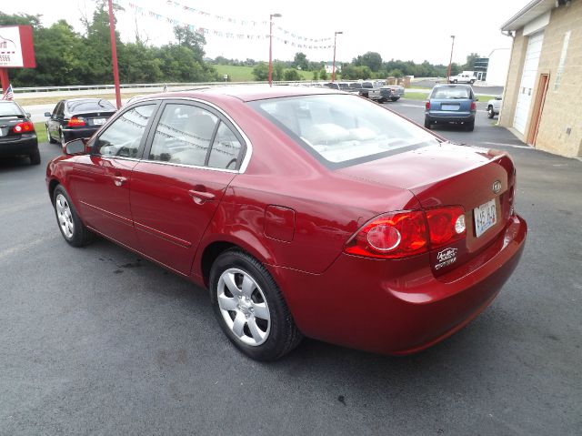2007 Kia Optima Elk Conversion Van