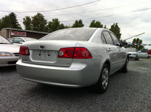 2007 Kia Optima Elk Conversion Van