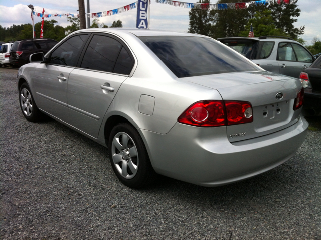 2007 Kia Optima Elk Conversion Van