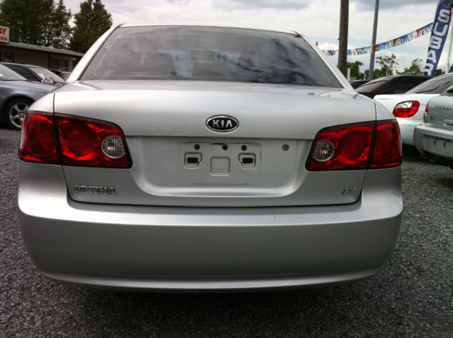 2007 Kia Optima Elk Conversion Van