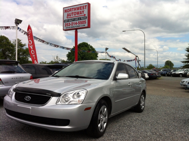 2007 Kia Optima Elk Conversion Van
