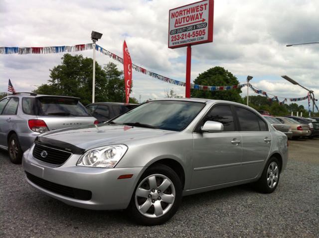 2007 Kia Optima Elk Conversion Van