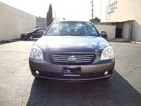 2007 Kia Optima Open-top