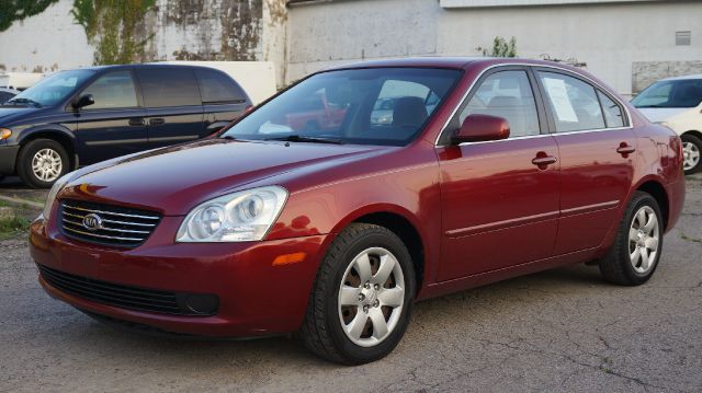 2007 Kia Optima Open-top