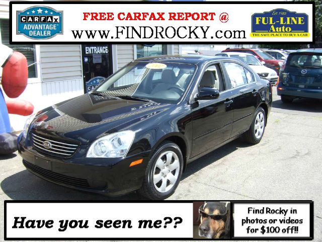 2007 Kia Optima Elk Conversion Van