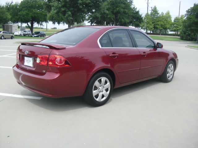 2007 Kia Optima Elk Conversion Van