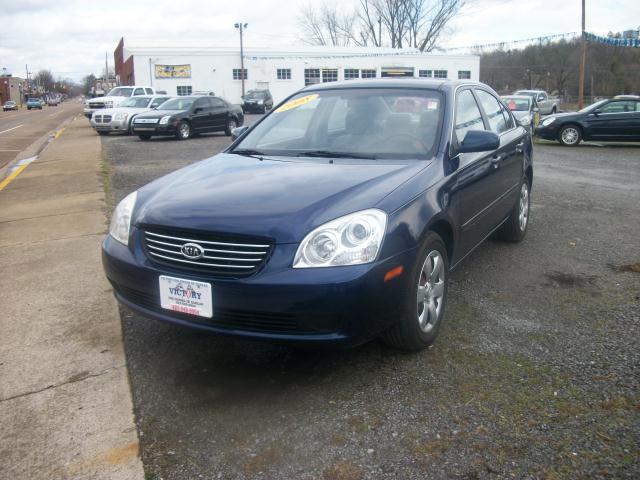 2008 Kia Optima Elk Conversion Van