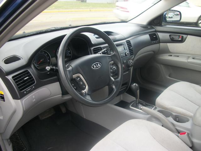 2008 Kia Optima Elk Conversion Van