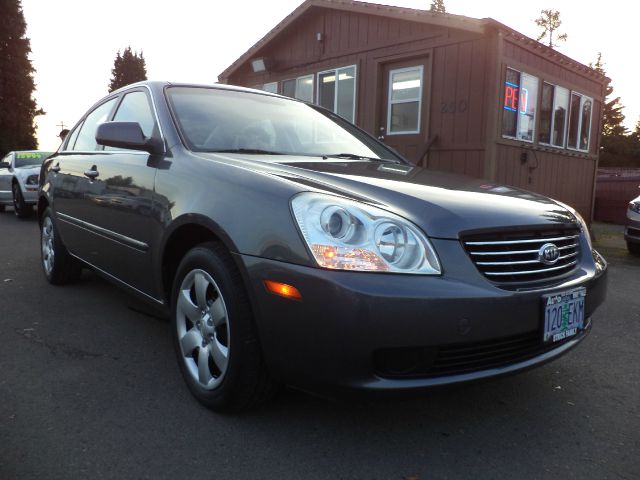 2008 Kia Optima Open-top