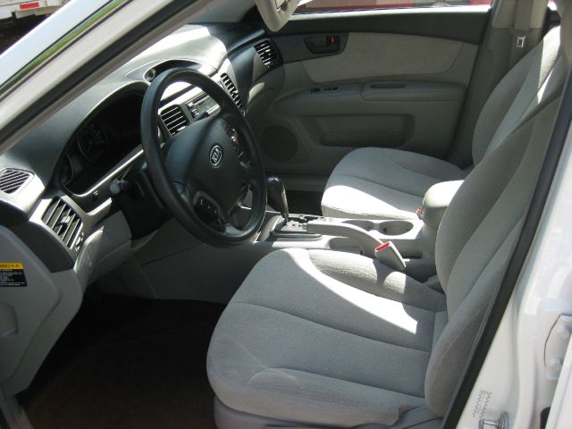 2008 Kia Optima Open-top