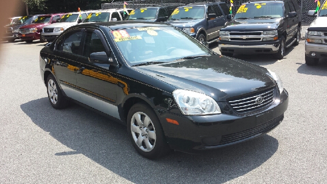 2008 Kia Optima Elk Conversion Van