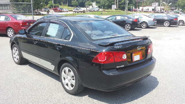 2008 Kia Optima Elk Conversion Van