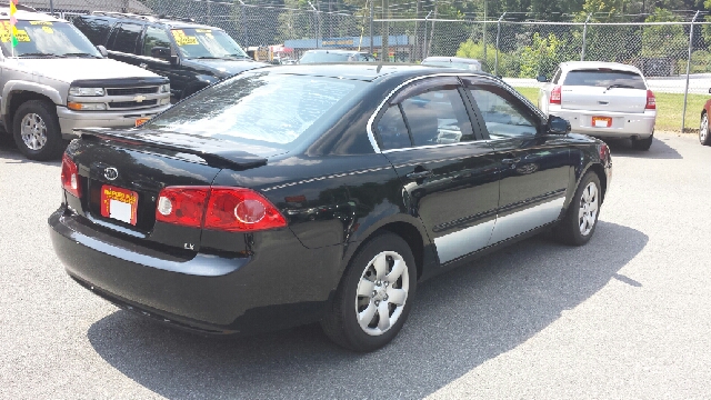 2008 Kia Optima Elk Conversion Van