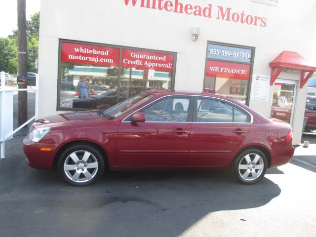 2008 Kia Optima Elk Conversion Van