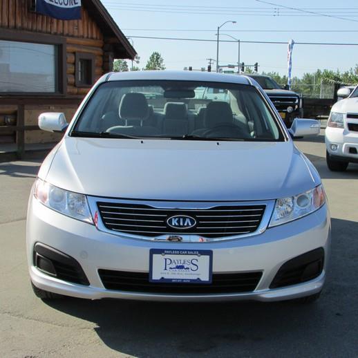 2009 Kia Optima Open-top