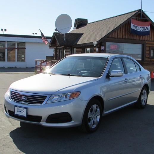 2009 Kia Optima Open-top
