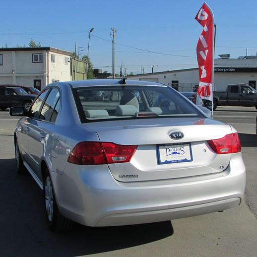 2009 Kia Optima Open-top