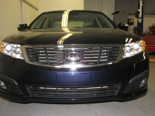 2009 Kia Optima Open-top