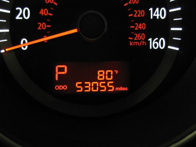 2009 Kia Optima Open-top