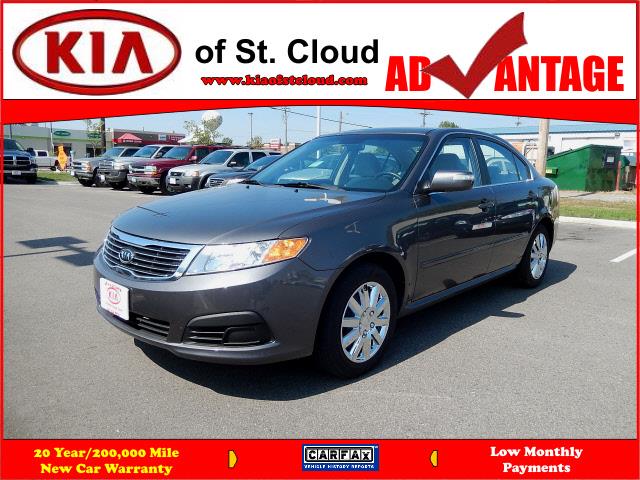 2009 Kia Optima Elk Conversion Van