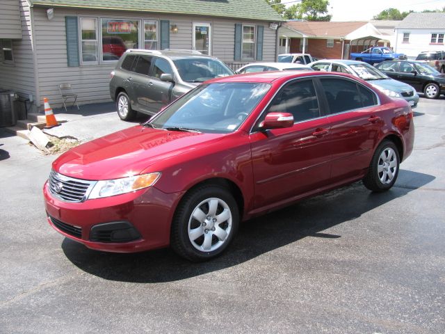 2009 Kia Optima Elk Conversion Van