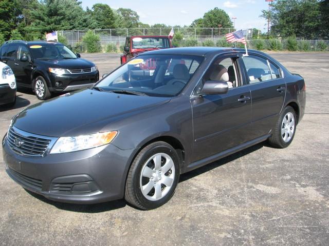 2009 Kia Optima Unknown