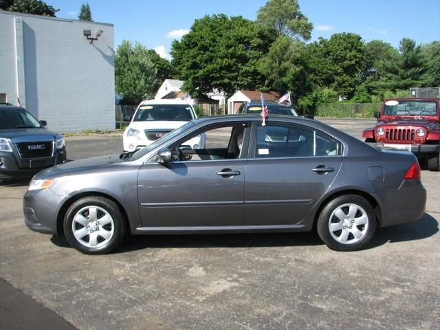 2009 Kia Optima Unknown