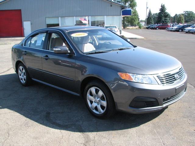 2009 Kia Optima Unknown