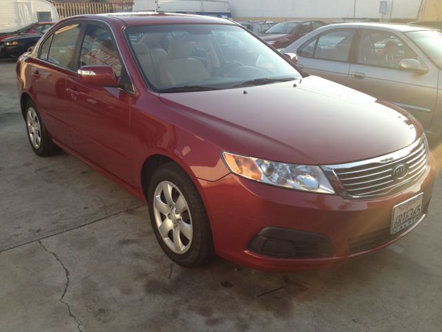 2009 Kia Optima Elk Conversion Van