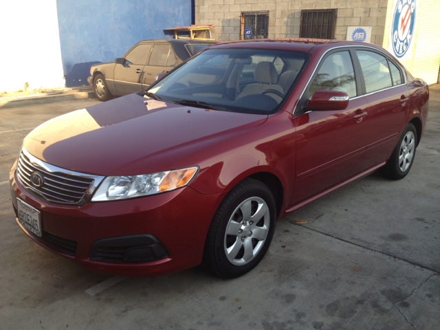 2009 Kia Optima Elk Conversion Van