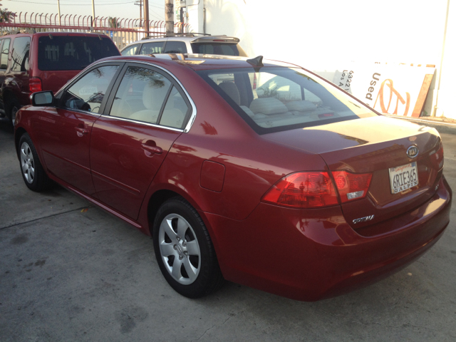 2009 Kia Optima Elk Conversion Van