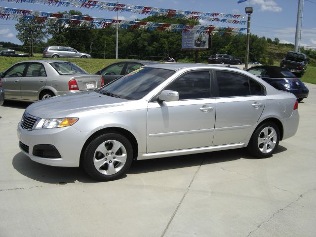 2009 Kia Optima Elk Conversion Van
