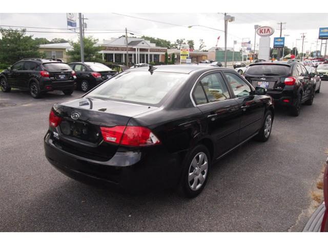 2010 Kia Optima Elk Conversion Van